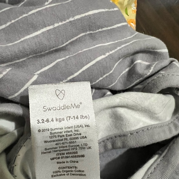 Swaddleme swaddles size small medium - Picture 3 of 3